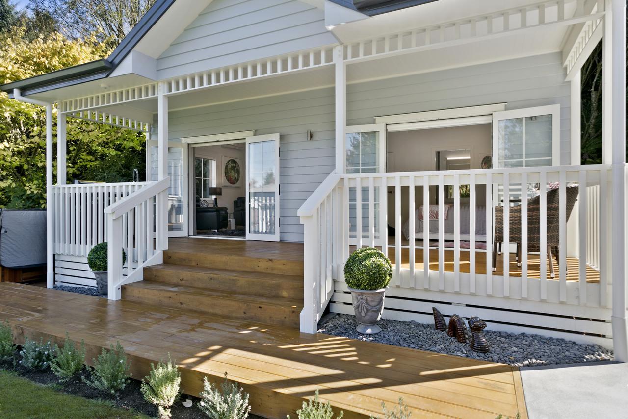 The Retreat Luxury Garden Villa Taupo Exterior photo